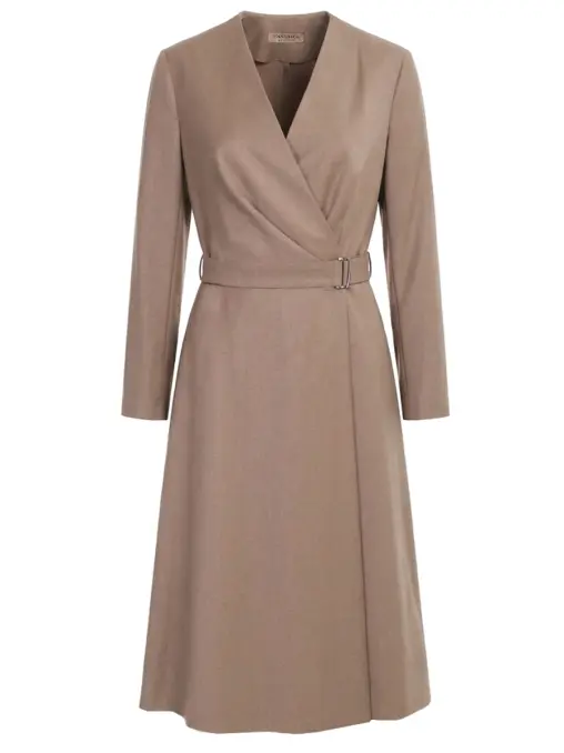 Платье однотонное VASSA&CO