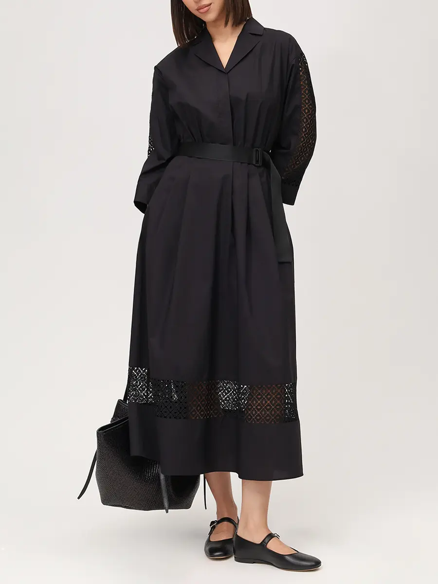 Платье хлопковое