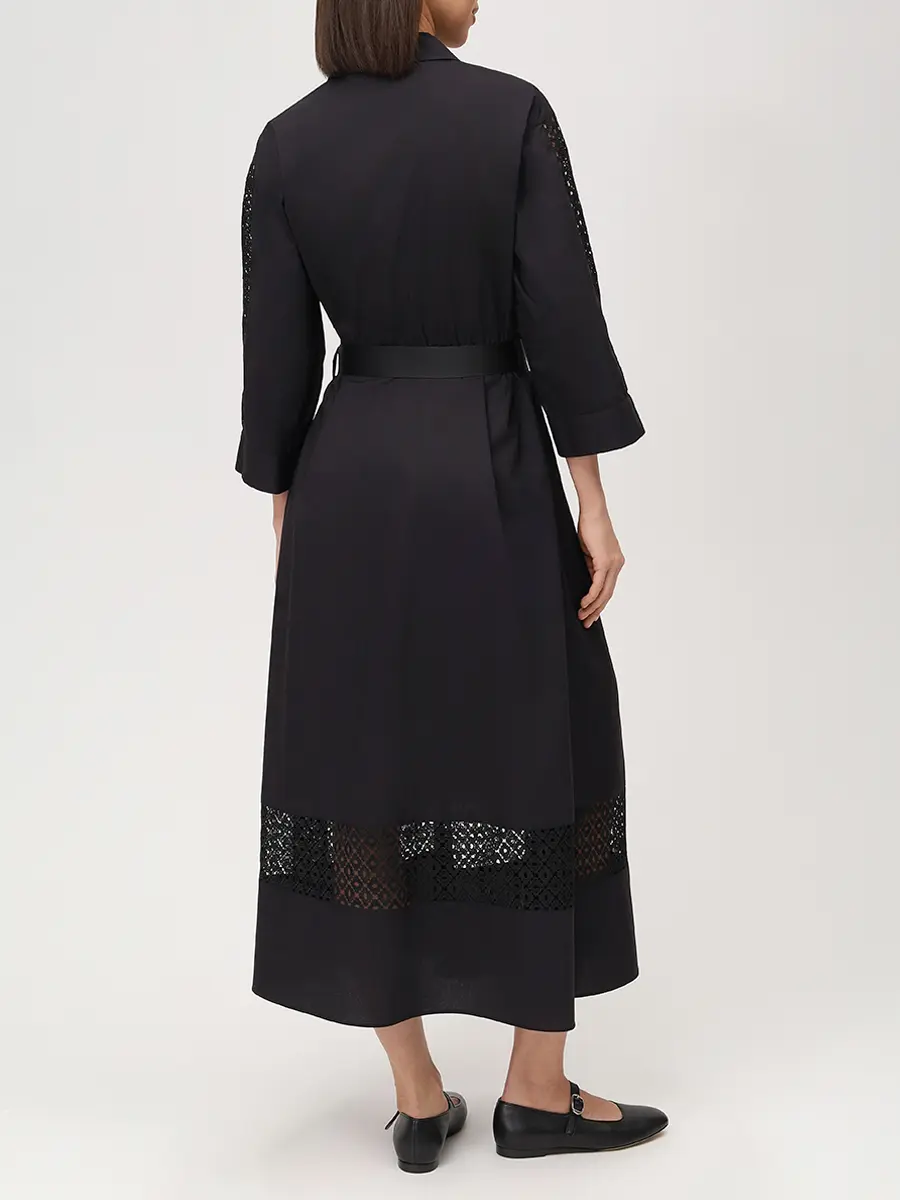 Платье хлопковое