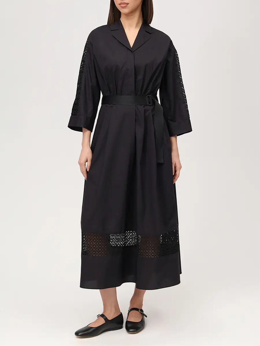 Платье хлопковое