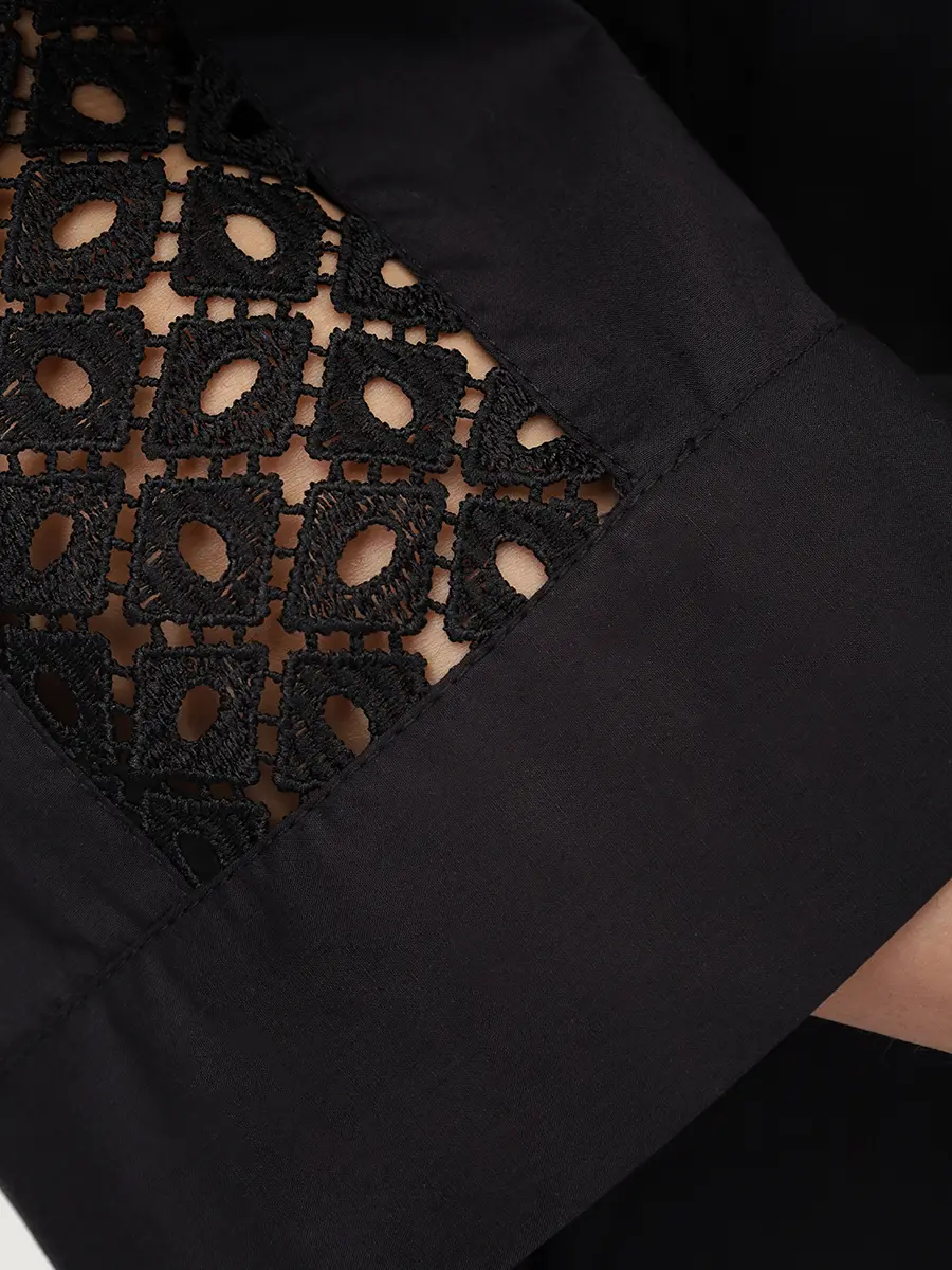 Платье хлопковое