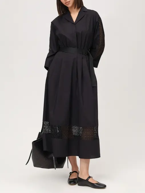 Платье хлопковое VASSA&CO