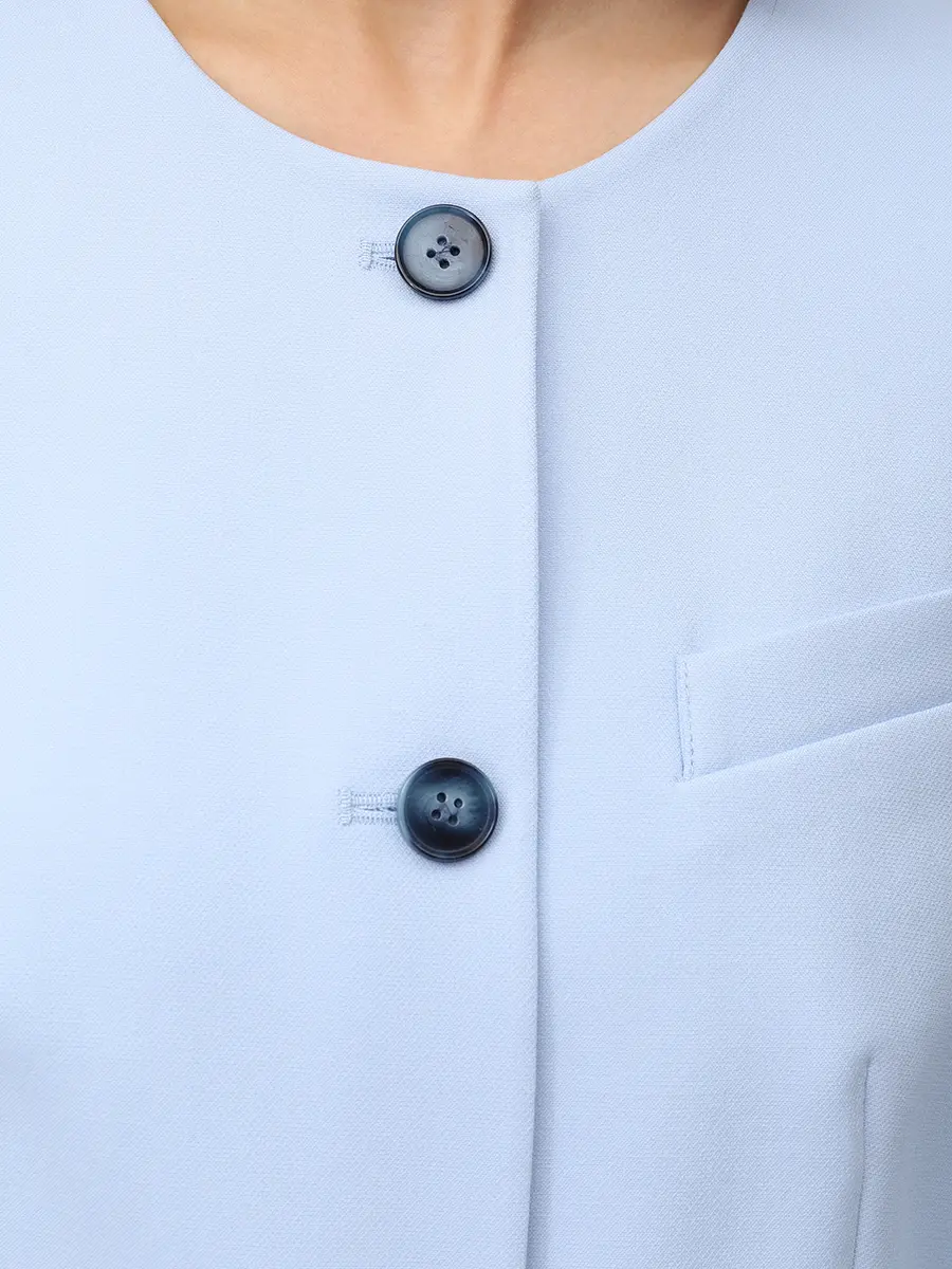 Пиджак однотонный