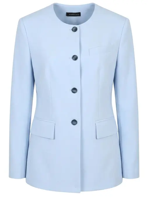 Пиджак однотонный VASSA&CO
