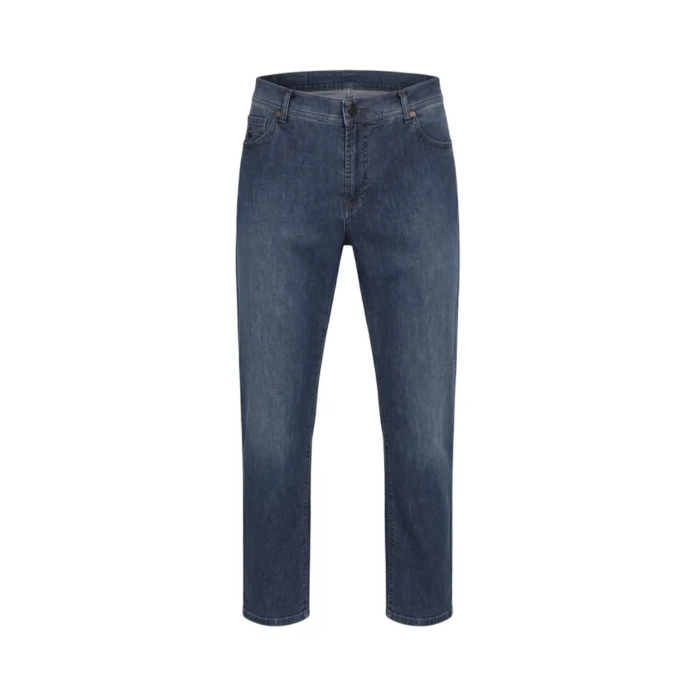 Джинсы Regular Fit хлопковые