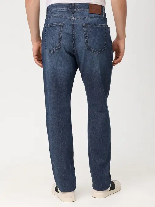 Джинсы Regular Fit хлопковые BRETT JOHNSON