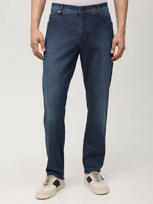 Джинсы Regular Fit хлопковые BRETT JOHNSON