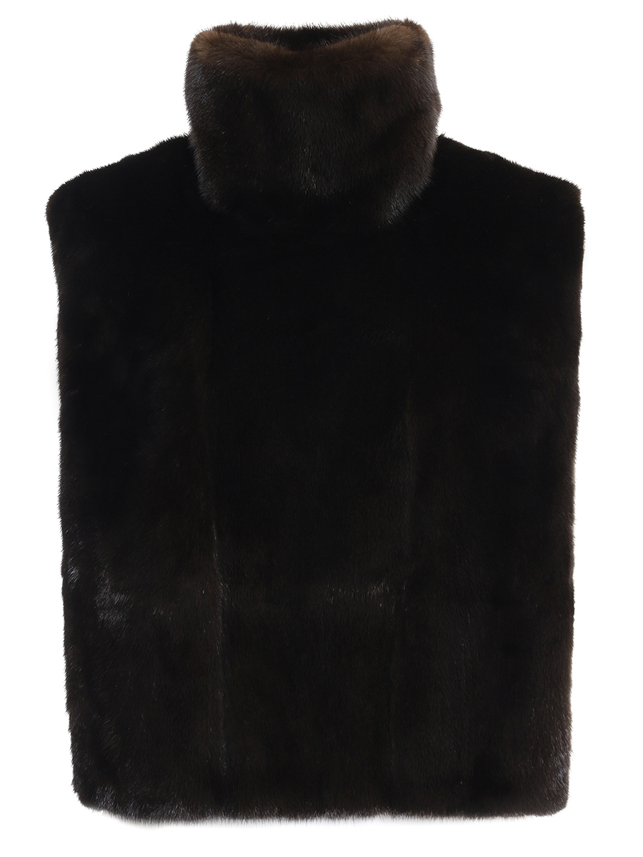 Манишка норковая