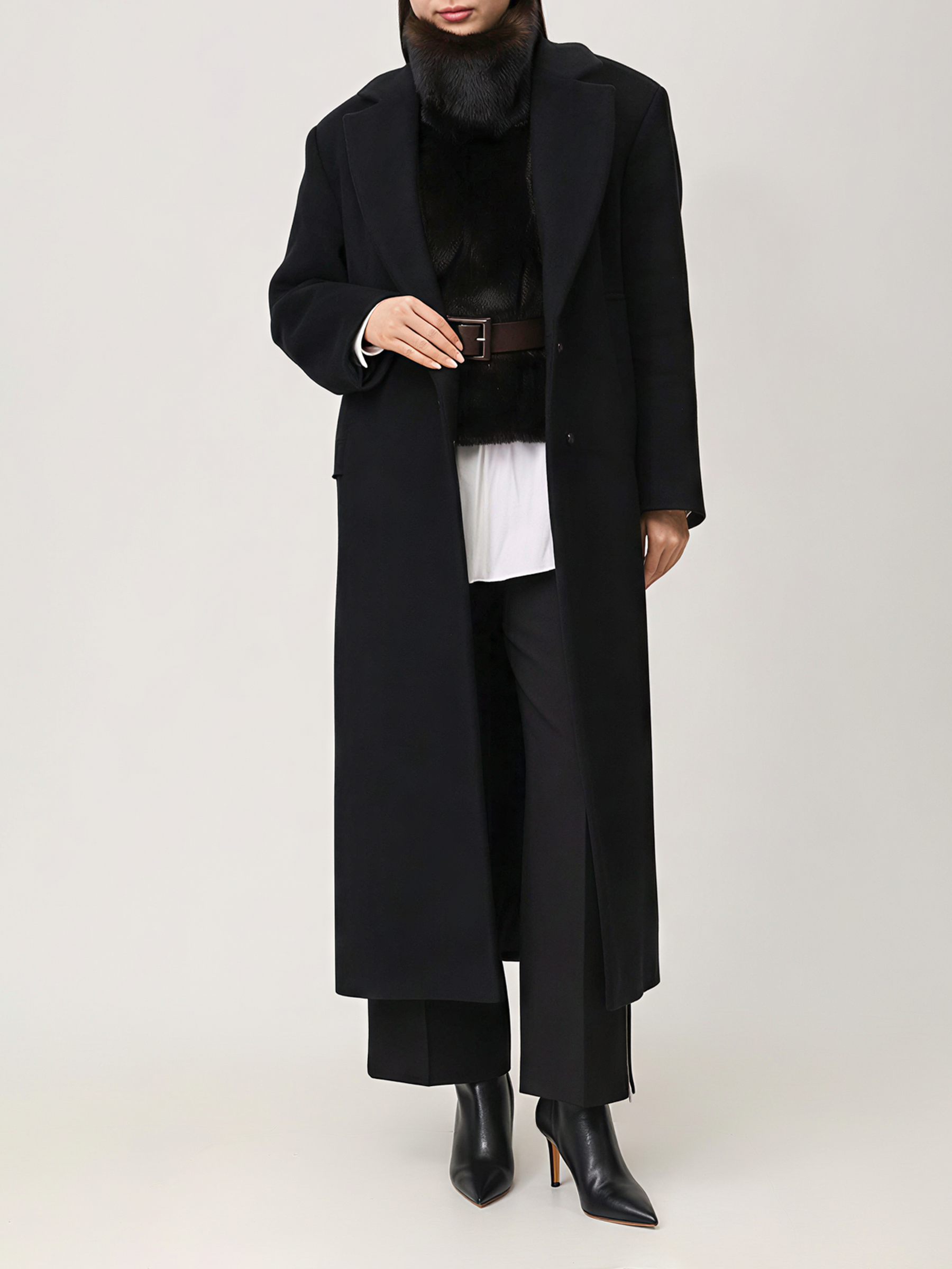 Манишка норковая