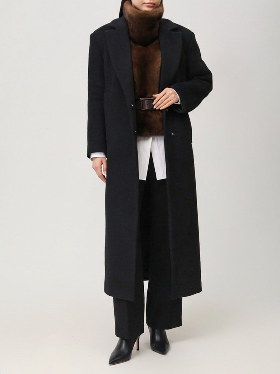 Манишка норковая