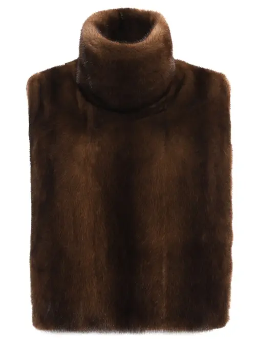 Манишка норковая URS BY RUS