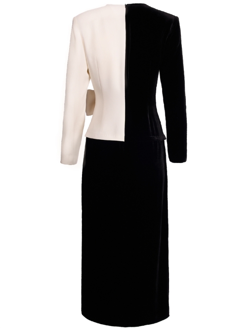 Платье бархатное SPERANZA COUTURE