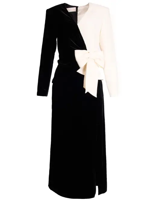 Платье бархатное SPERANZA COUTURE