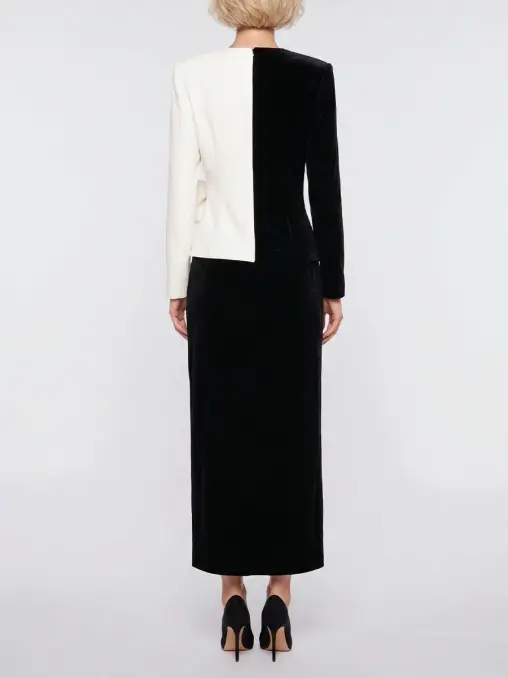 Платье бархатное SPERANZA COUTURE