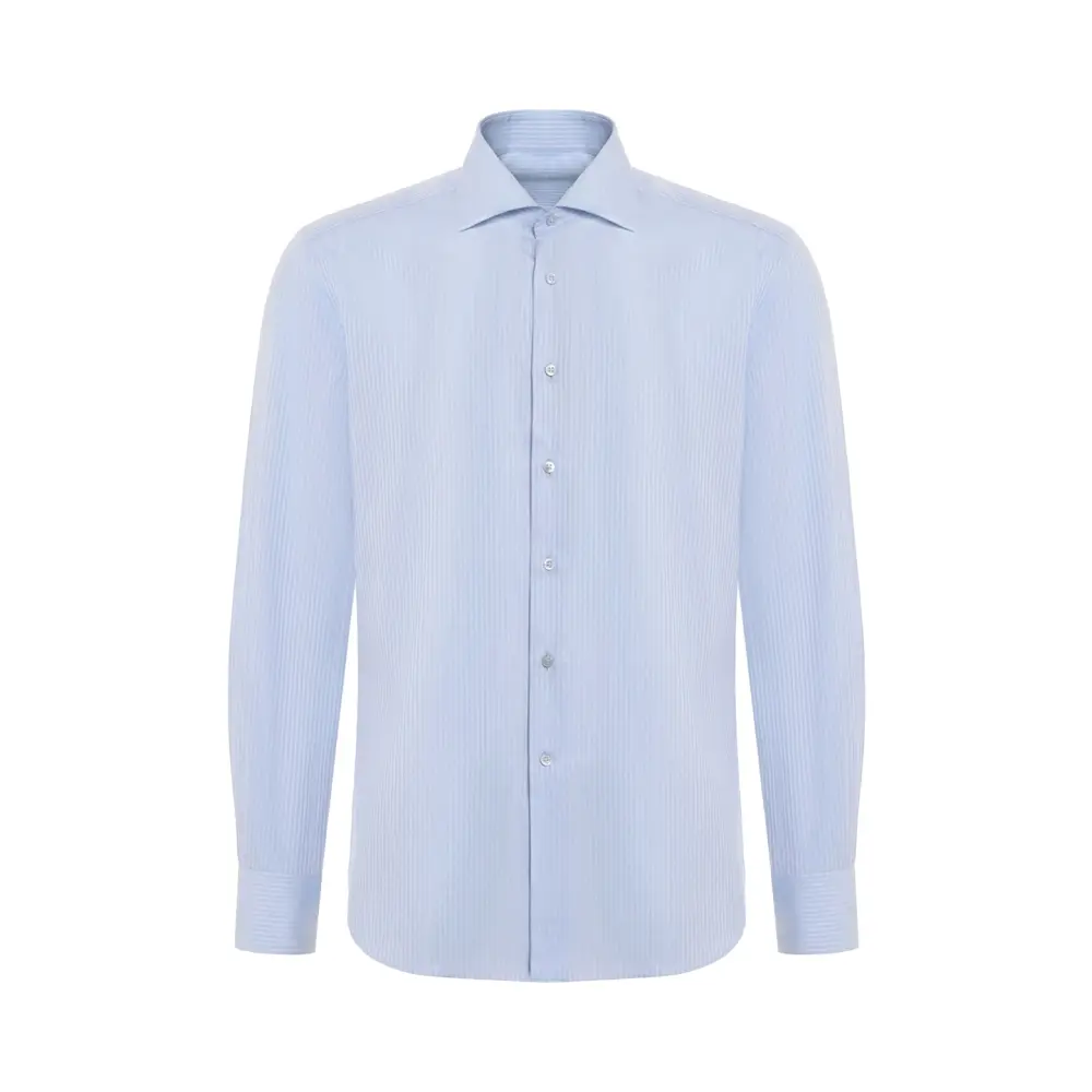 Рубашка Regular Fit хлопковая