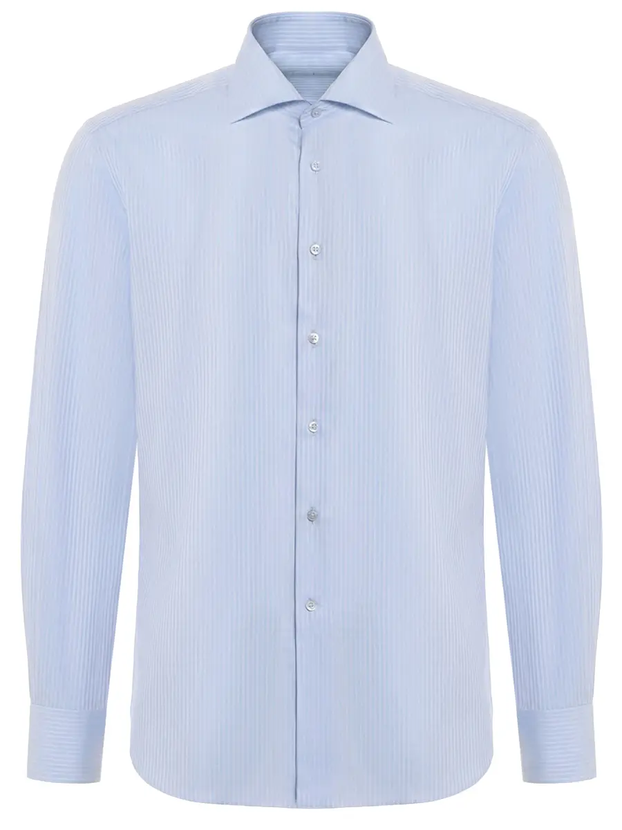 Рубашка Regular Fit хлопковая