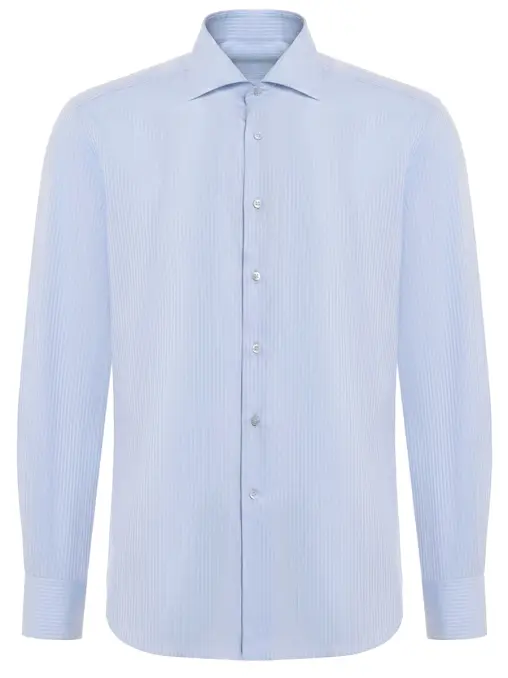 Рубашка Regular Fit хлопковая STEFANO RICCI