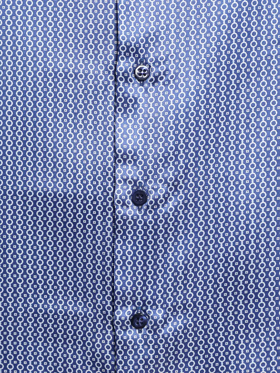 Рубашка Regular Fit шелковая