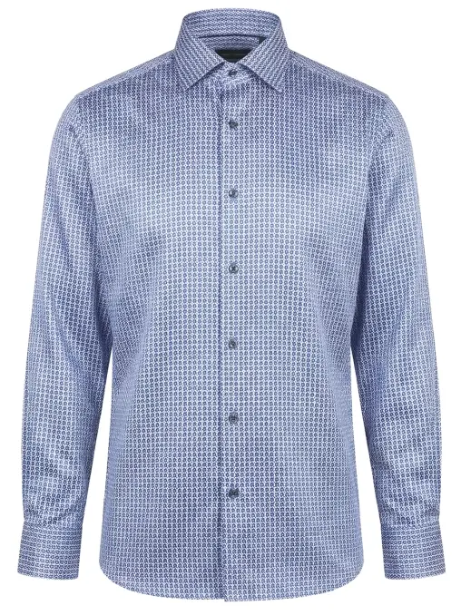 Рубашка Regular Fit шелковая STEFANO RICCI