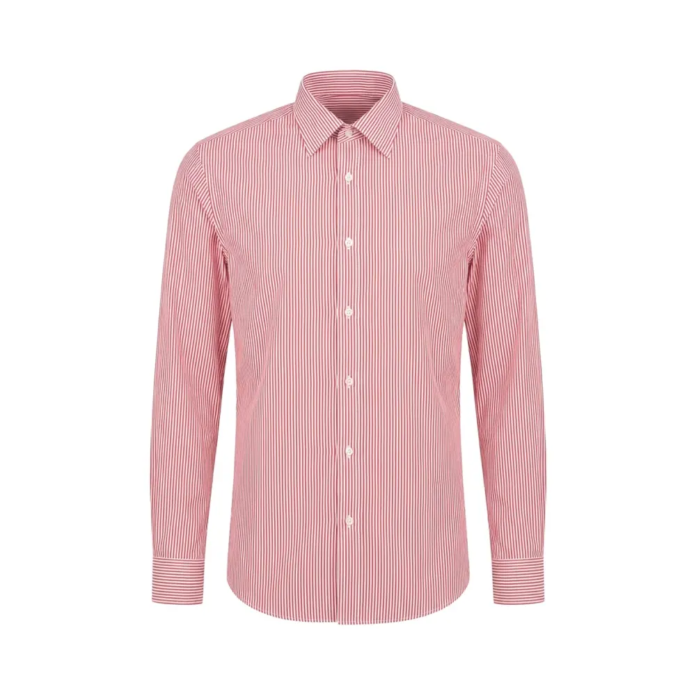 Рубашка Regular Fit хлопковая