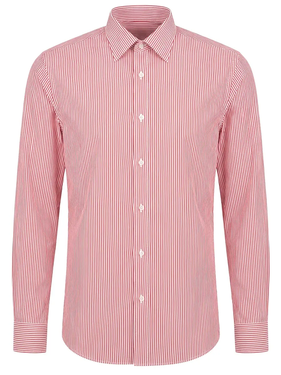 Рубашка Regular Fit хлопковая