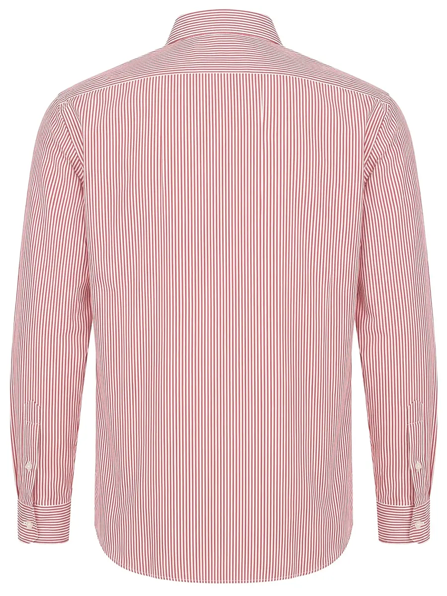 Рубашка Regular Fit хлопковая