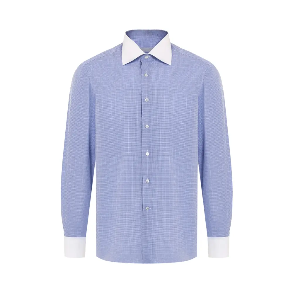 Рубашка Regular Fit хлопковая