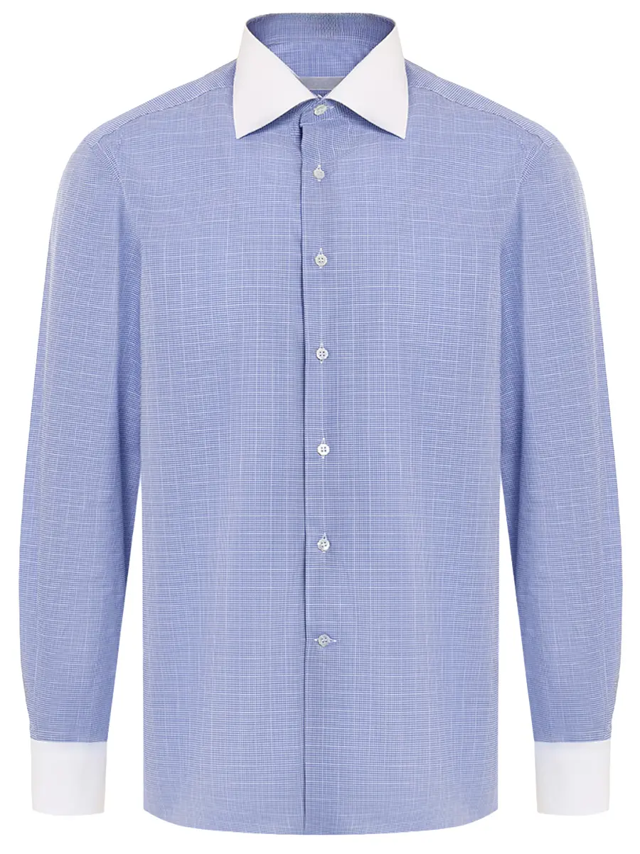 Рубашка Regular Fit хлопковая