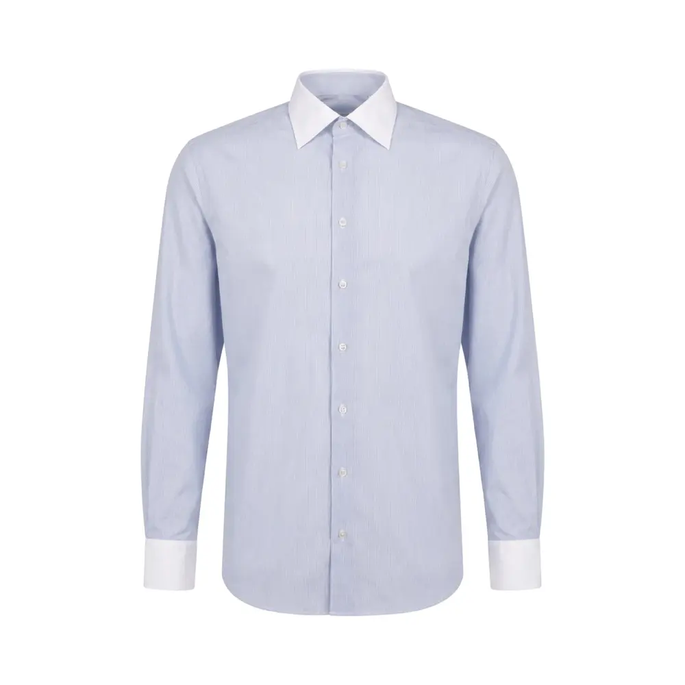 Рубашка Regular Fit хлопковая