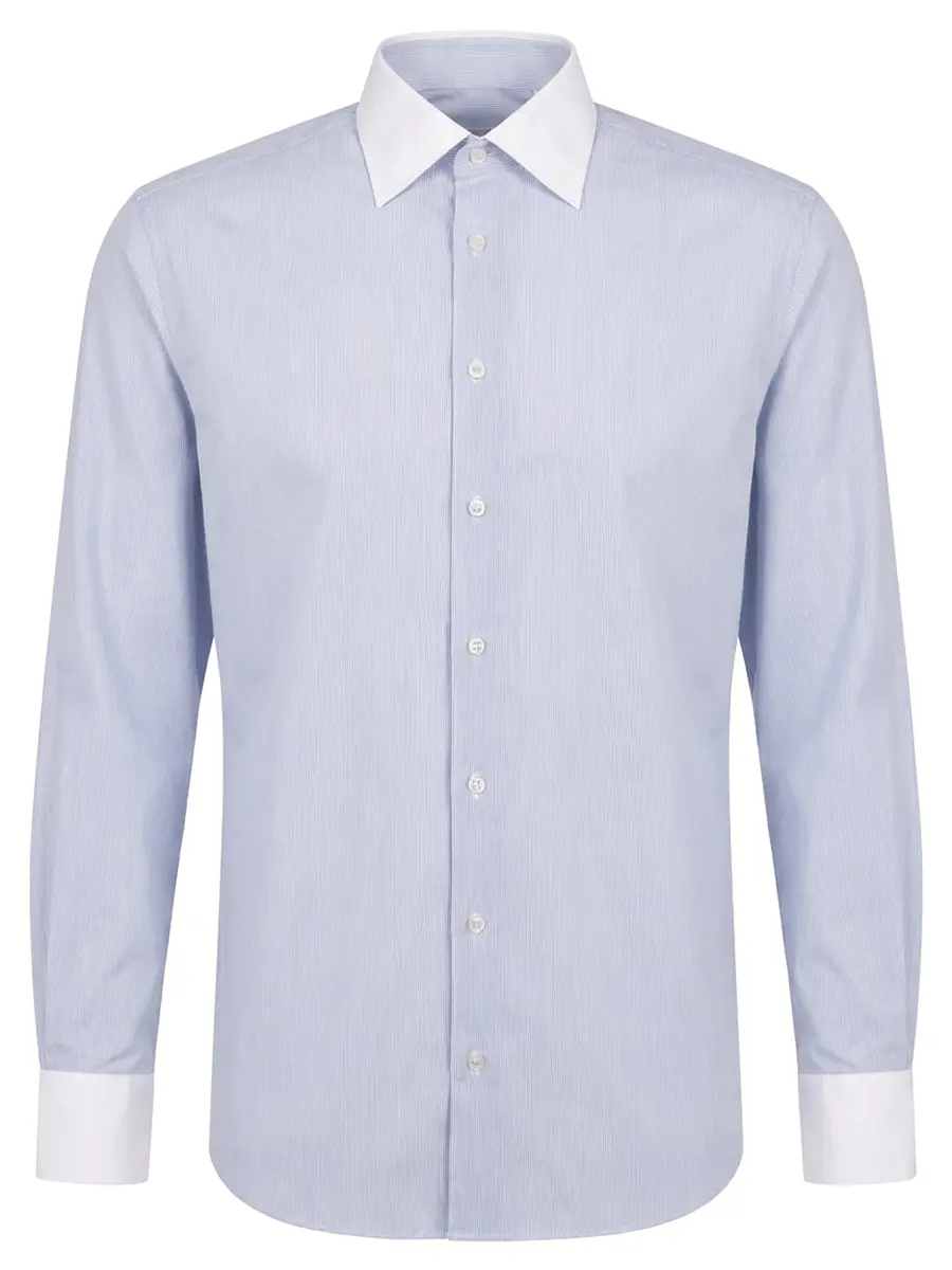 Рубашка Regular Fit хлопковая