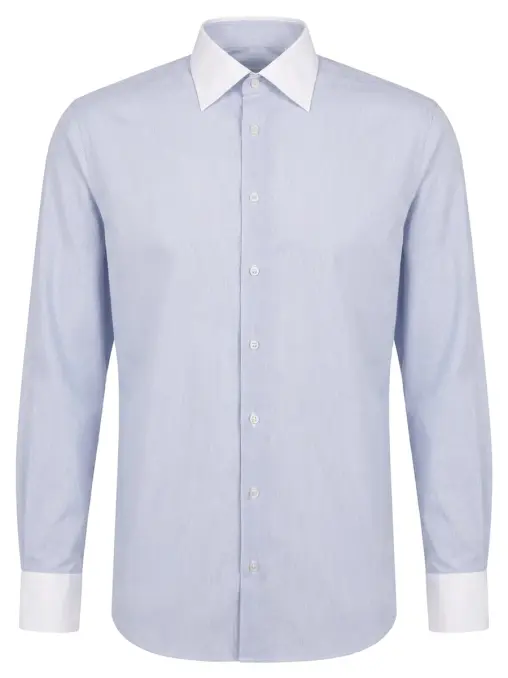 Рубашка Regular Fit хлопковая STEFANO RICCI