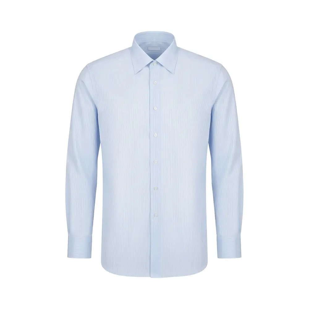 Рубашка Regular Fit хлопковая