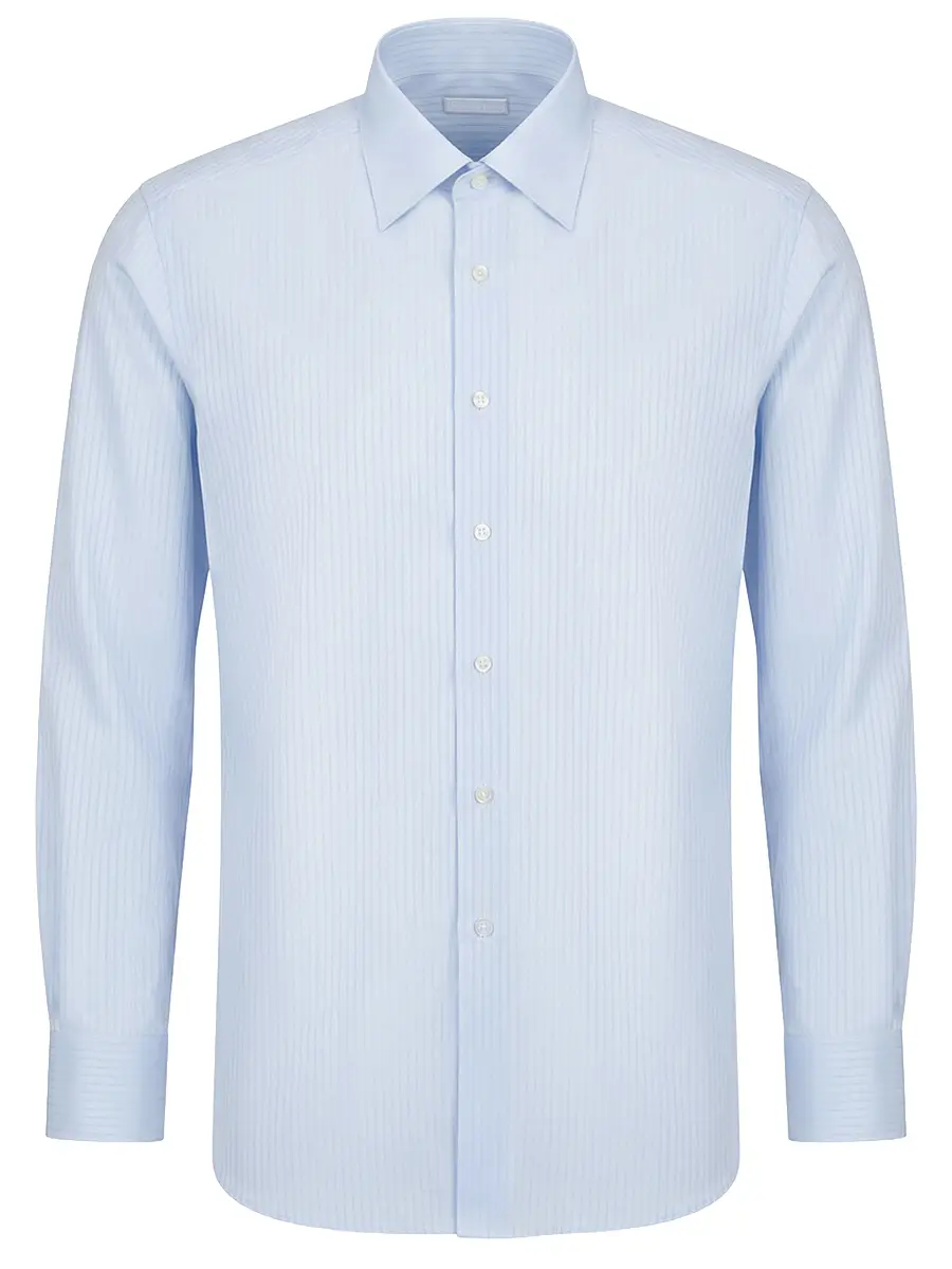 Рубашка Regular Fit хлопковая