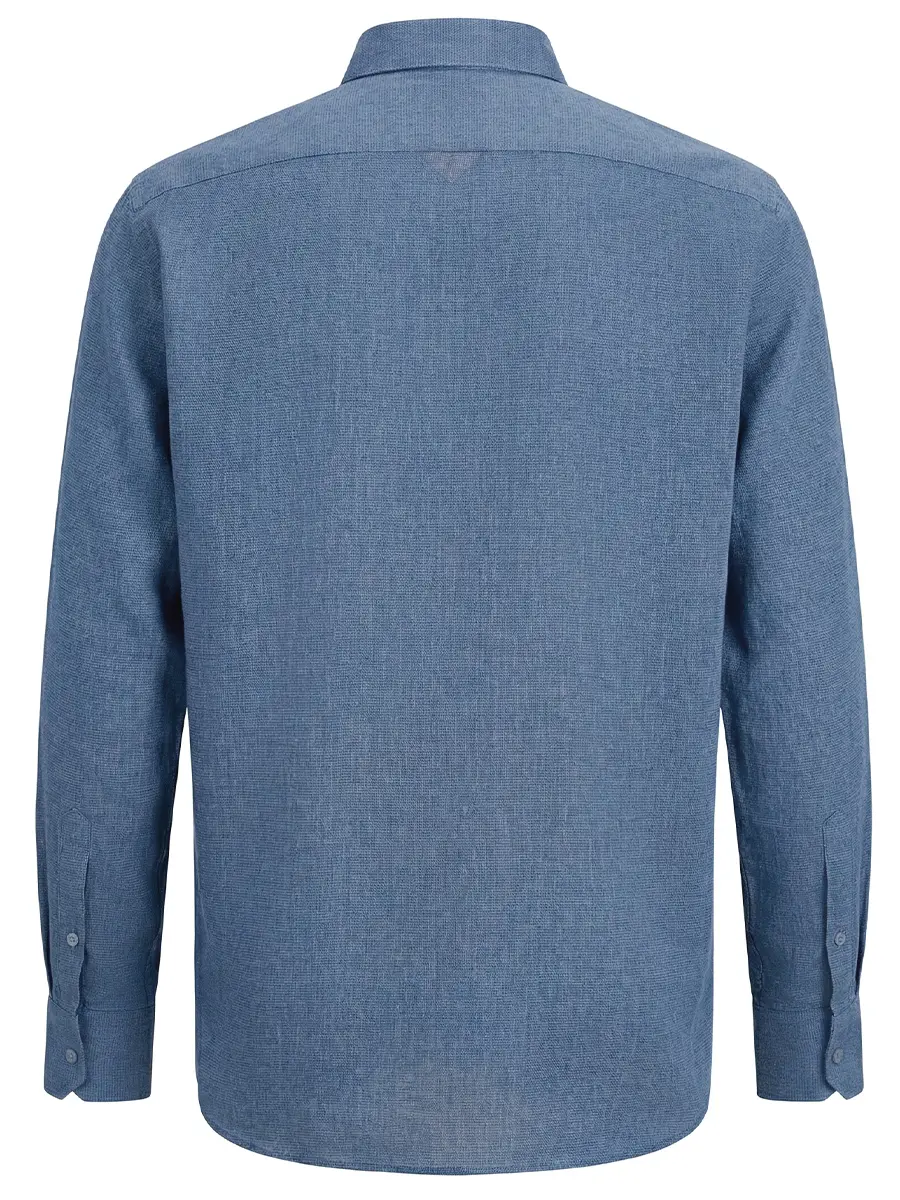 Рубашка Regular Fit хлопковая