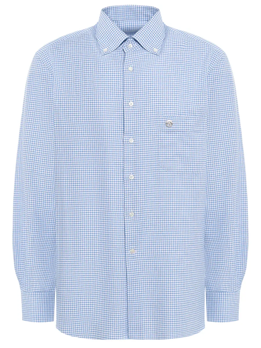 Рубашка Regular Fit хлопковая