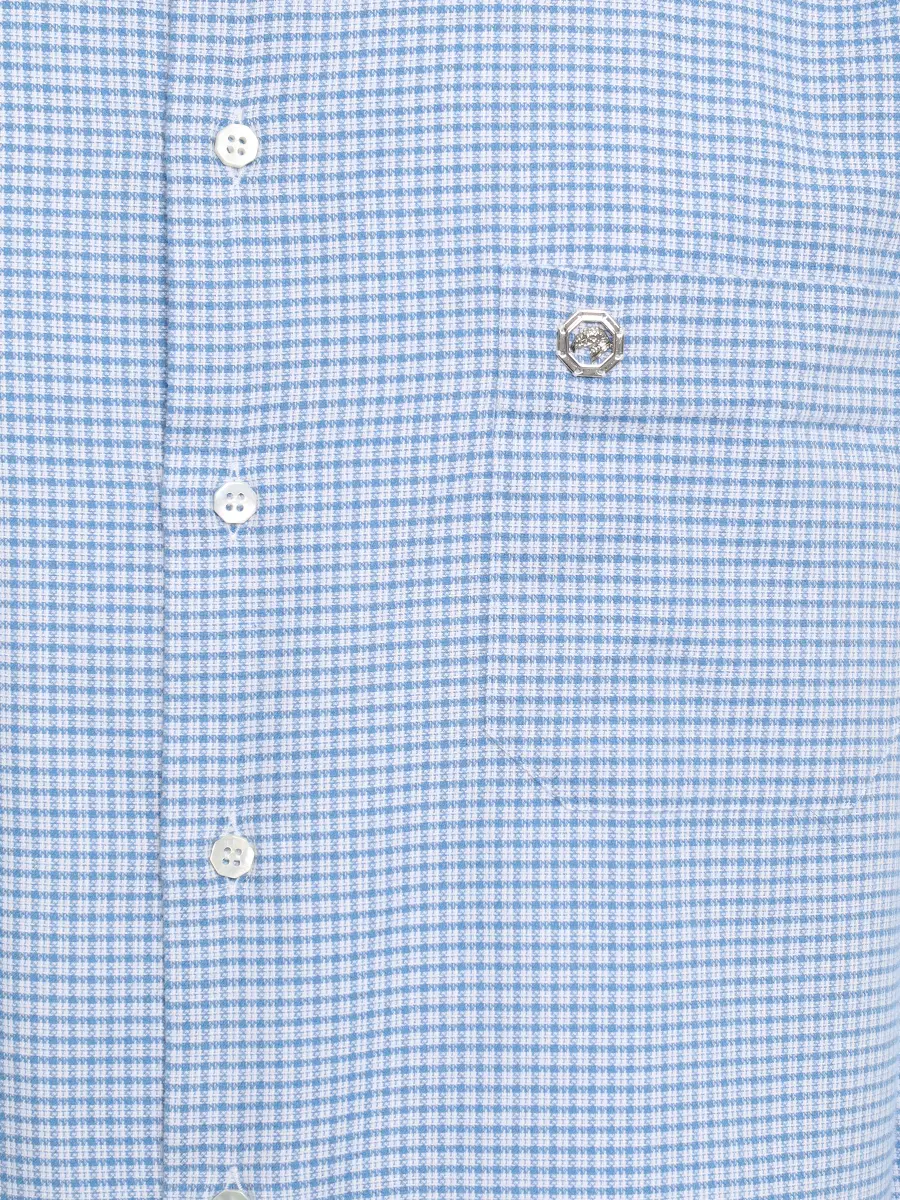 Рубашка Regular Fit хлопковая