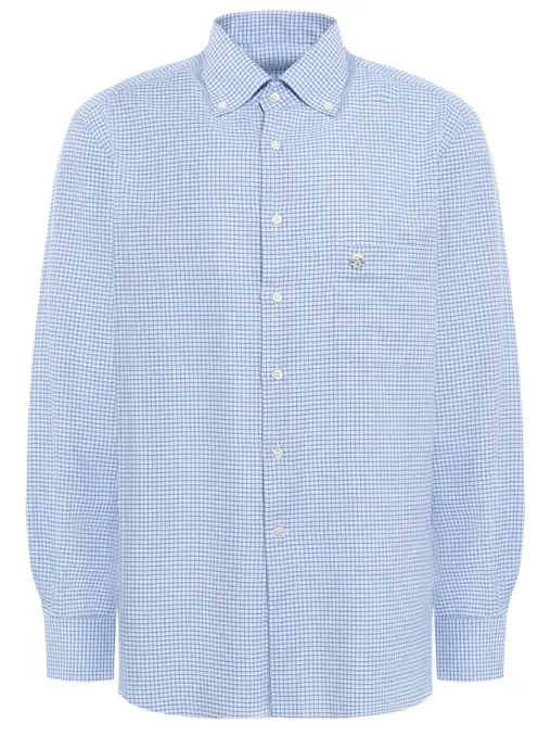 Рубашка Regular Fit хлопковая STEFANO RICCI