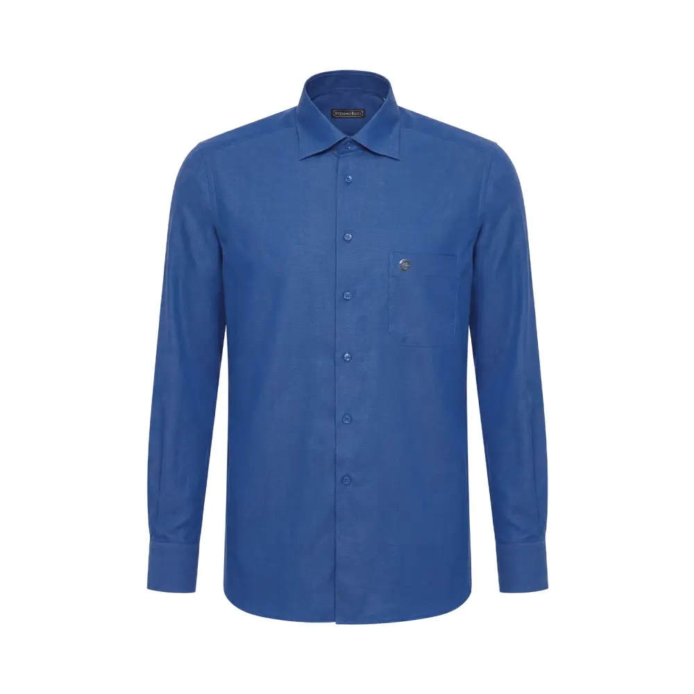 Рубашка Regular Fit хлопковая