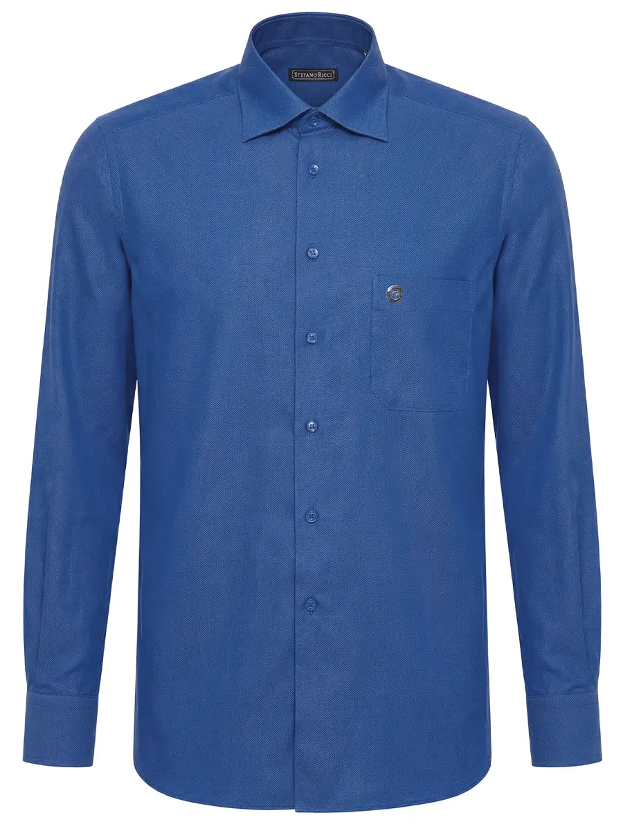 Рубашка Regular Fit хлопковая