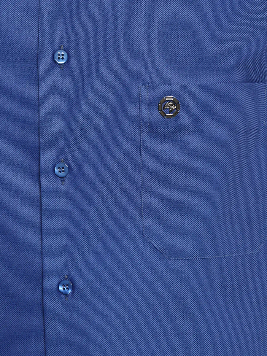 Рубашка Regular Fit хлопковая