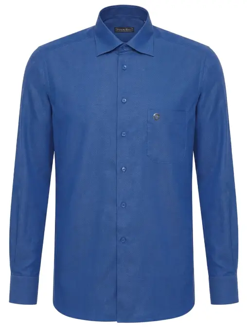 Рубашка Regular Fit хлопковая STEFANO RICCI