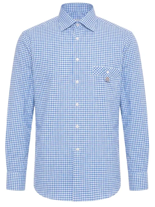 Рубашка хлопковая STEFANO RICCI