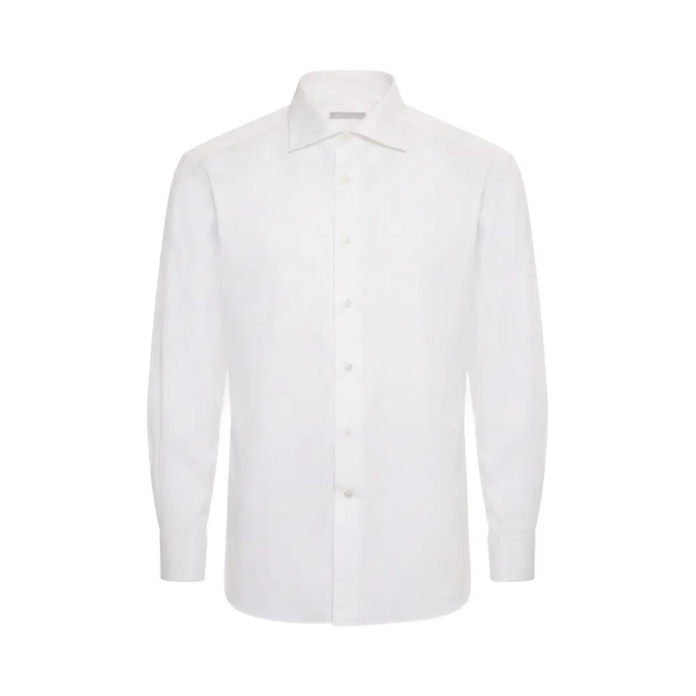 Рубашка Regular Fit хлопковая