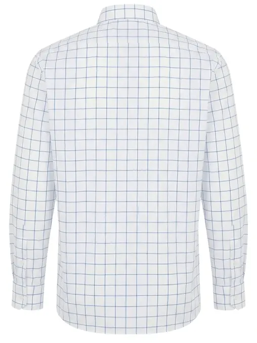 Рубашка Regular Fit изо льна и хлопка STEFANO RICCI