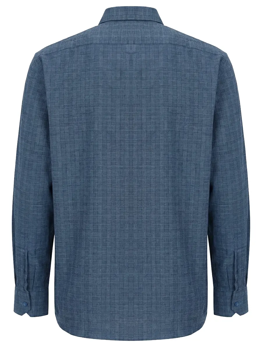 Рубашка Regular Fit хлопковая