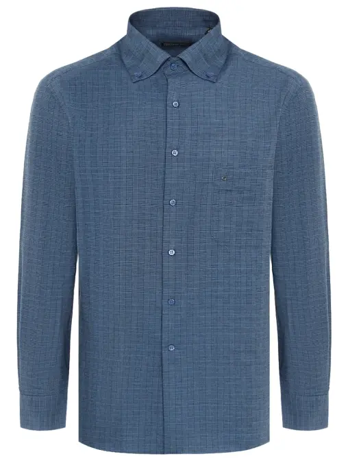 Рубашка Regular Fit хлопковая STEFANO RICCI