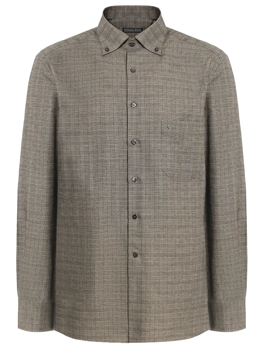 Рубашка Regular Fit хлопковая