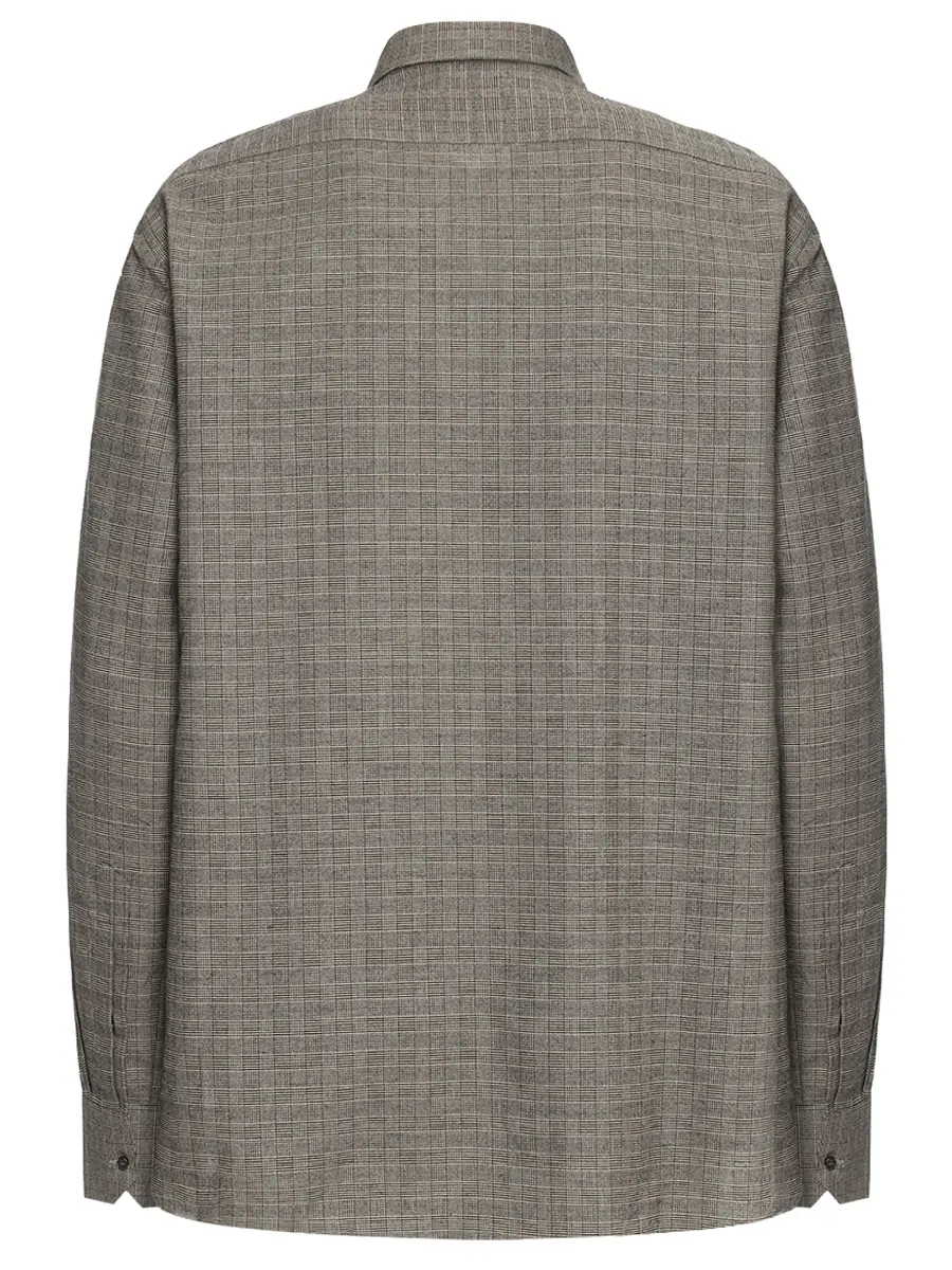 Рубашка Regular Fit хлопковая