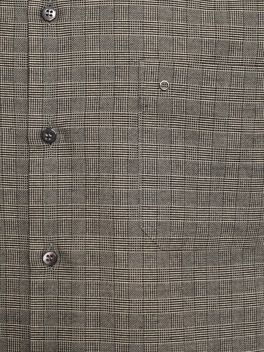 Рубашка Regular Fit хлопковая