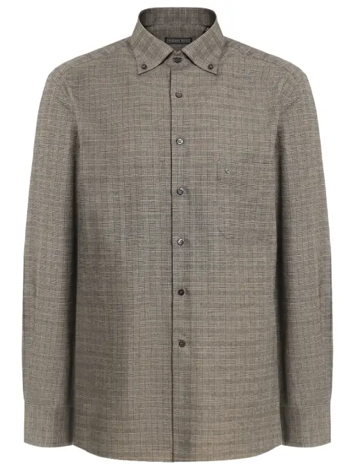 Рубашка Regular Fit хлопковая STEFANO RICCI